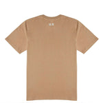 Heavy Weight Icon T-shirt - Camel Embroidered
