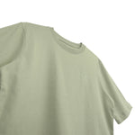 Heavy Weight Women's Boxy T-shirt - Sage Embroidered