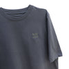 Heavy Weight Women's Boxy T-shirt - India Ink Grey Embroidered