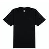 Heavy Weight Icon T-shirt - Black On Black Embroidered