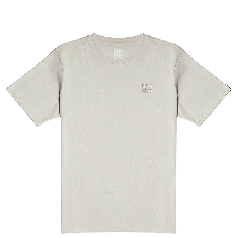 Heavy Weight Icon T-shirt - Desert Dust Embroidered