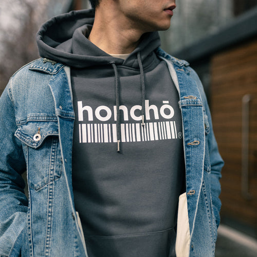 Honcho Original Hoodie - Anthracite Grey