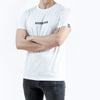 The Minimal - White Barcode T-shirt
